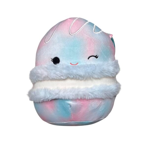 Squishmallows Lizma the Macaron 8" Plush - Picture 1 of 4